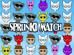 Игри Sprunki Match