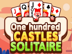 Игри One Hundred Castles Solitaire