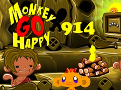 Игри Monkey Go Happy Stage 914