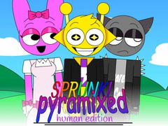 Игри Sprunki Pyramixed: Human Edition