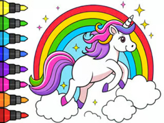 Игри Coloring Book: Magical Unicorn