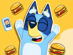 Игри Jigsaw Puzzle: Burger Dog Bluey