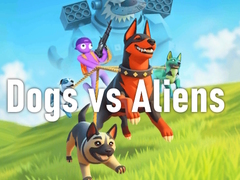 Игри Dogs vs Aliens