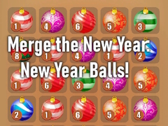 Игри Merge the New Year: New Year Balls!