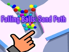 Игри Falling Balls: Sand Path