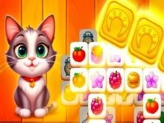 Игри Cat Town Tile Match Puzzle