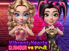 Игри Vibrant Hearts Glamour vs Punk