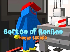 Игри Garten of BanBan huggy Escape