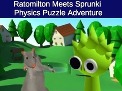 Игри Rato Milton Meets Sprunki Physics Puzzle Adventure
