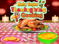 Игри Baby Taylor Thanksgiving Cooking