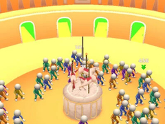 Игри Squid Game Mingle