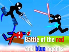 Игри Battle of the red and blue agents