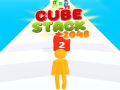 Игри Cube Stack 2048