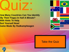 Игри 30s Easy Flag Quiz