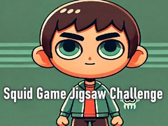 Игри Squid Game Jigsaw Challenge
