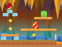 Игри Angry Birds Vs Green Pig