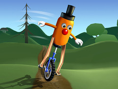 Игри Unicycle Balance 3D