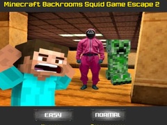 Игри Minecraft Backrooms Squid Game Escape 2