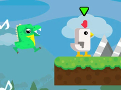 Игри Chicken Scream Race