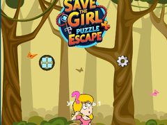 Игри Save the Girl Puzzle Escape