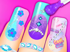 Игри Coloring Book: Nail Art