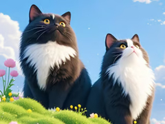 Игри Jigsaw Puzzle: Cat Nap