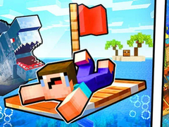 Игри Noob Raft: Ocean Survival