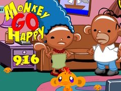 Игри Monkey Go Happy Stage 916