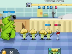 Игри Food Castle Tower Defense