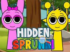 Игри Hidden Sprunki
