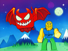 Игри Obby The Legendary Dragon