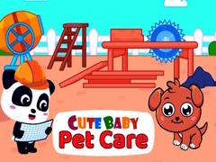 Игри Cute Baby Pet Care