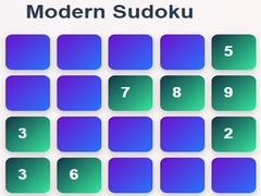 Игри Modern Sudoku
