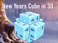 Игри New Years Cube in 3D