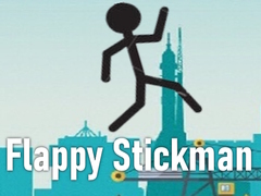 Игри Flappy Stickman