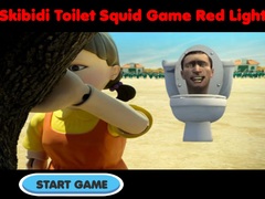 Игри Skibidi Toilet Squid Game Red Light