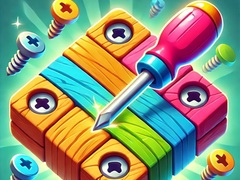 Игри Unscrew Wood Puzzle