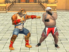 Игри Bodybuilder Karate Fighting