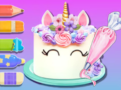 Игри Coloring Book: Unicorn Cake