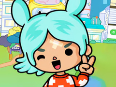 Игри Jigsaw Puzzle: Toca Boca World