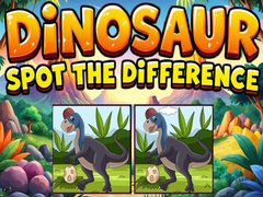 Игри Dinosaur Spot the Difference