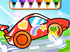 Игри Coloring Book: Racing Car