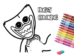 Игри Huggy Coloring