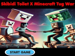 Игри Skibidi Toilet X Minecraft Tug War