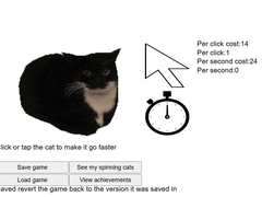 Игри Spinning Cat Clicker
