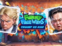 Игри Funny Face Wars Trump vs Kim