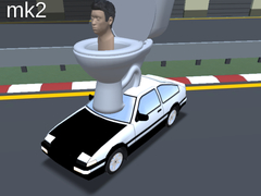 Игри Skibidi Toilet Racing Multiplayer