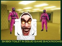 Игри Skibidi Toilet in Squid Game Backrooms