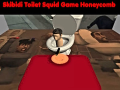 Игри Skibidi Toilet Squid Game Honeycomb