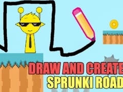 Игри Draw And Create Sprunki Road
